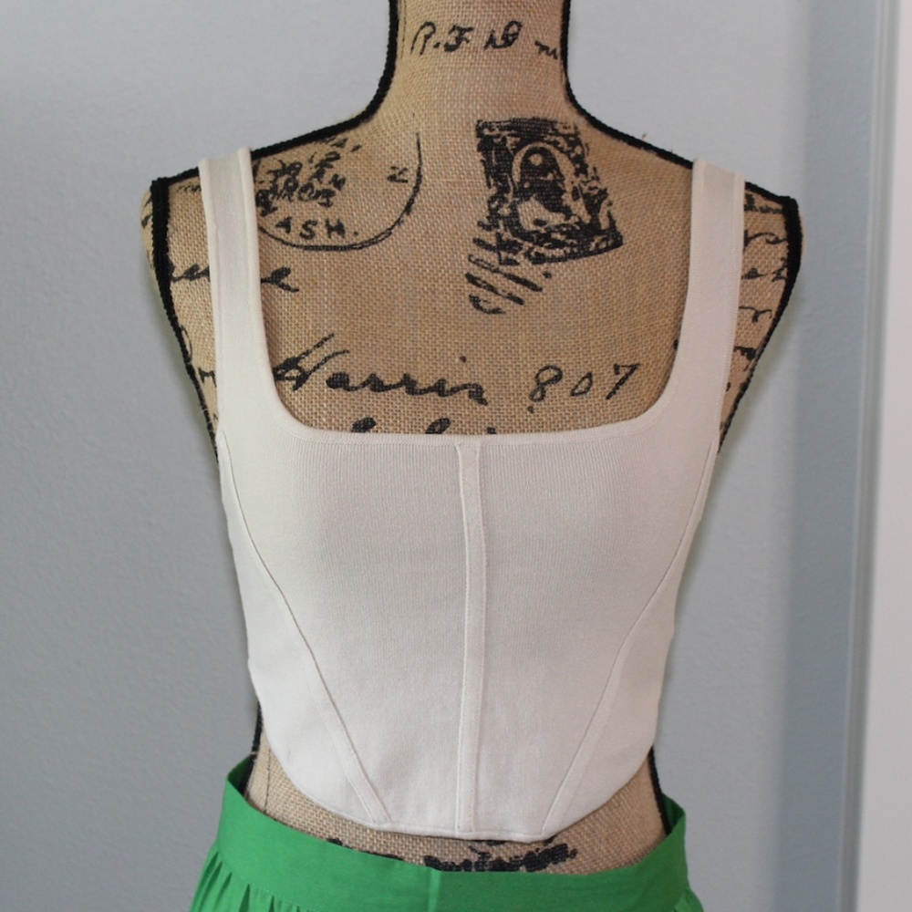 House of Harlow 1960 Crop Tank